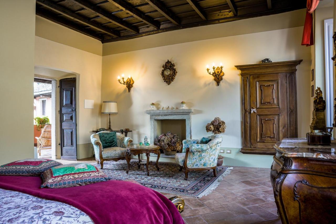 B&B Locanda Tempi Lontani Adults Only Orta San Giulio Exteriér fotografie
