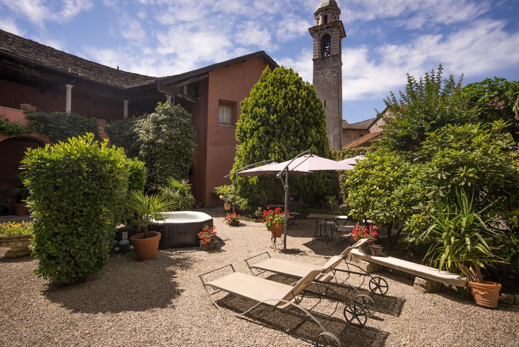 B&B Locanda Tempi Lontani Adults Only Orta San Giulio Exteriér fotografie