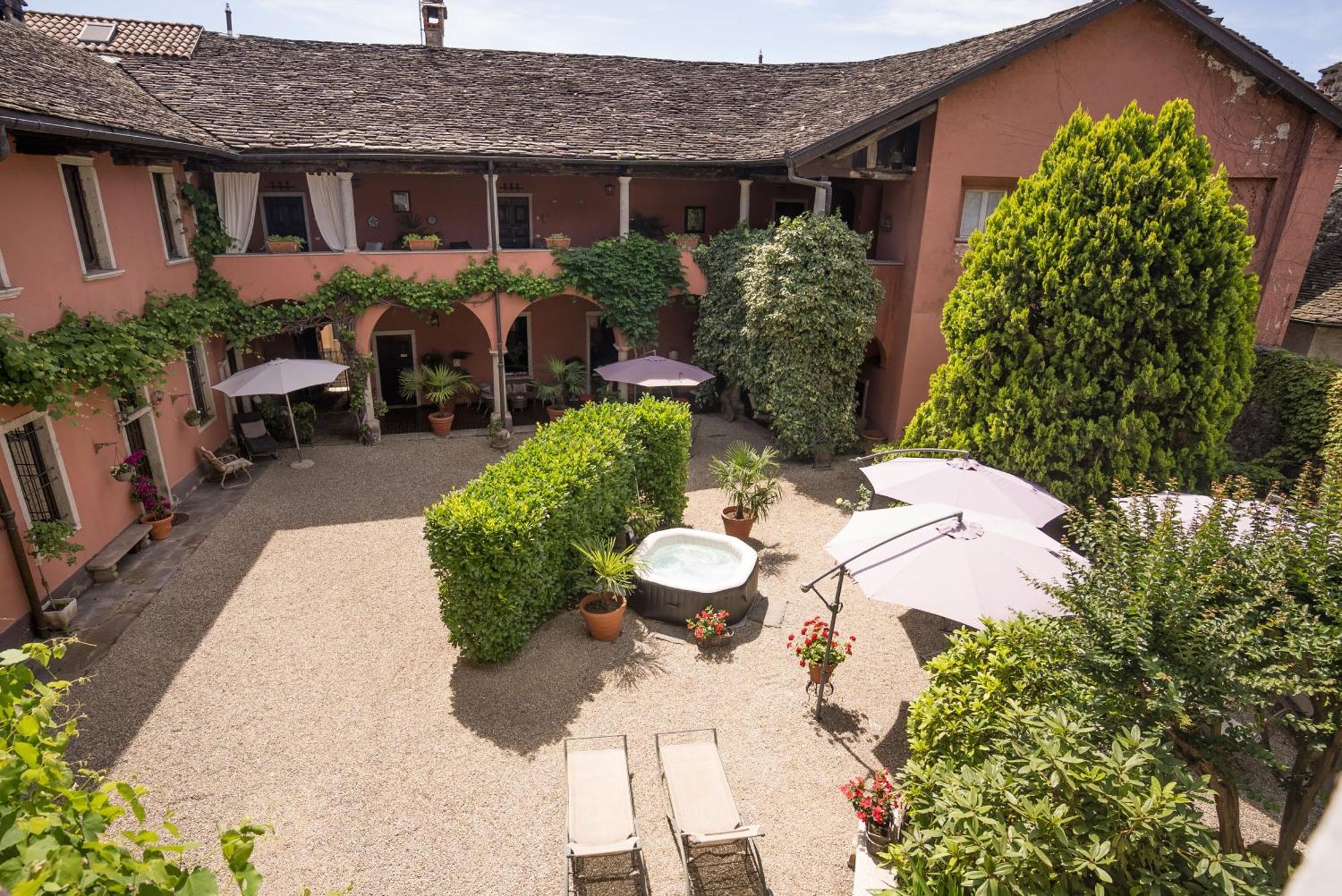 B&B Locanda Tempi Lontani Adults Only Orta San Giulio Exteriér fotografie