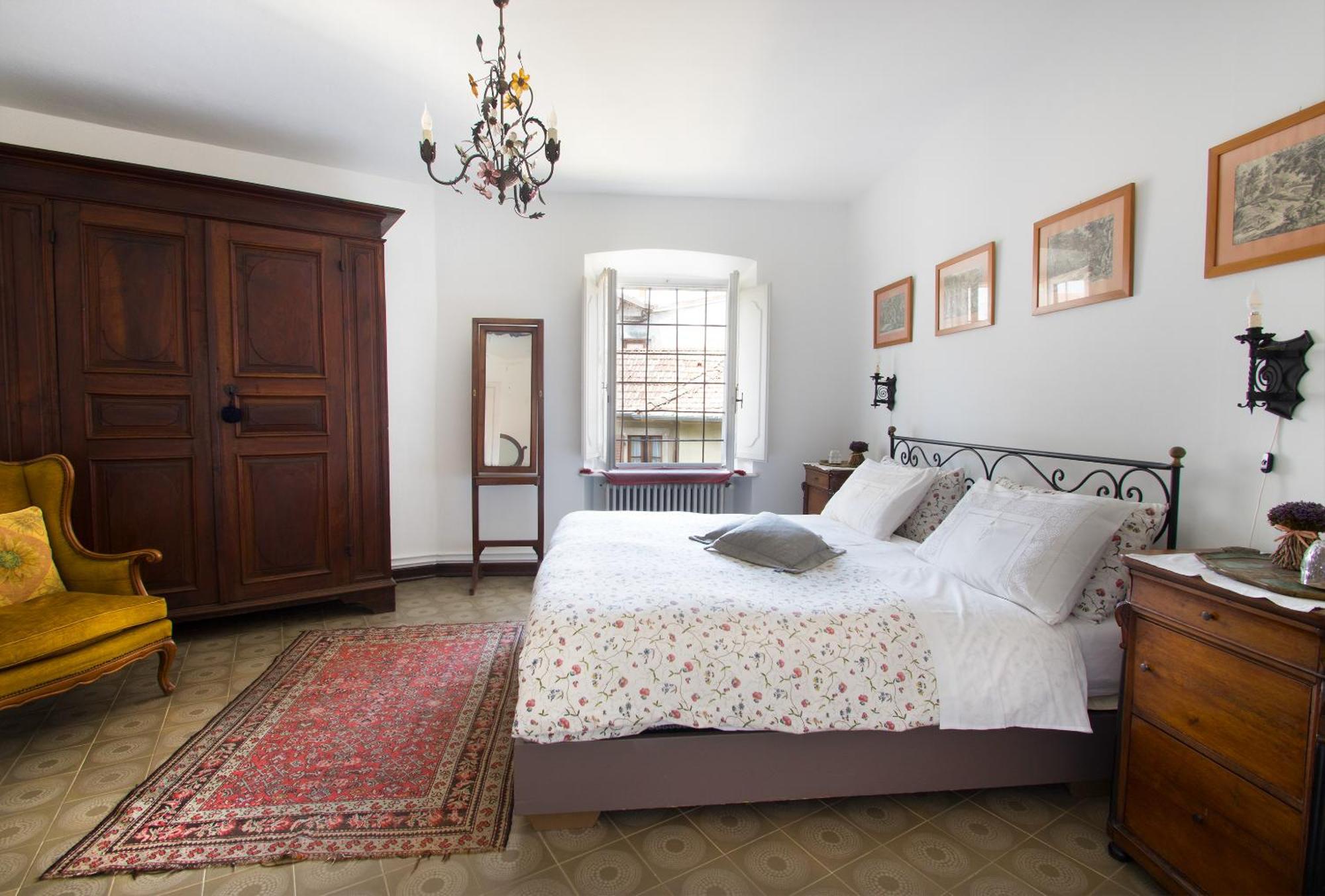 B&B Locanda Tempi Lontani Adults Only Orta San Giulio Pokoj fotografie