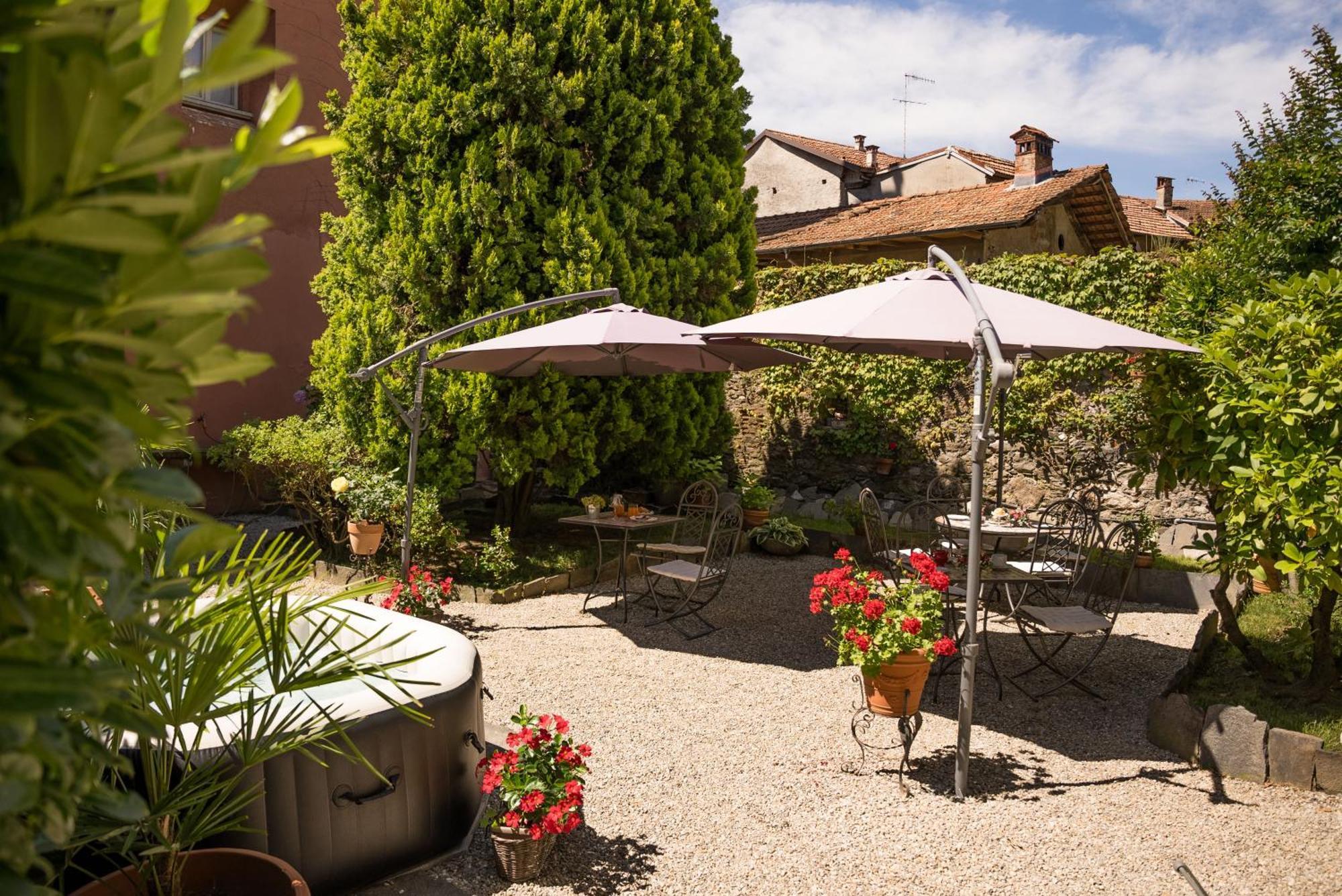 B&B Locanda Tempi Lontani Adults Only Orta San Giulio Exteriér fotografie