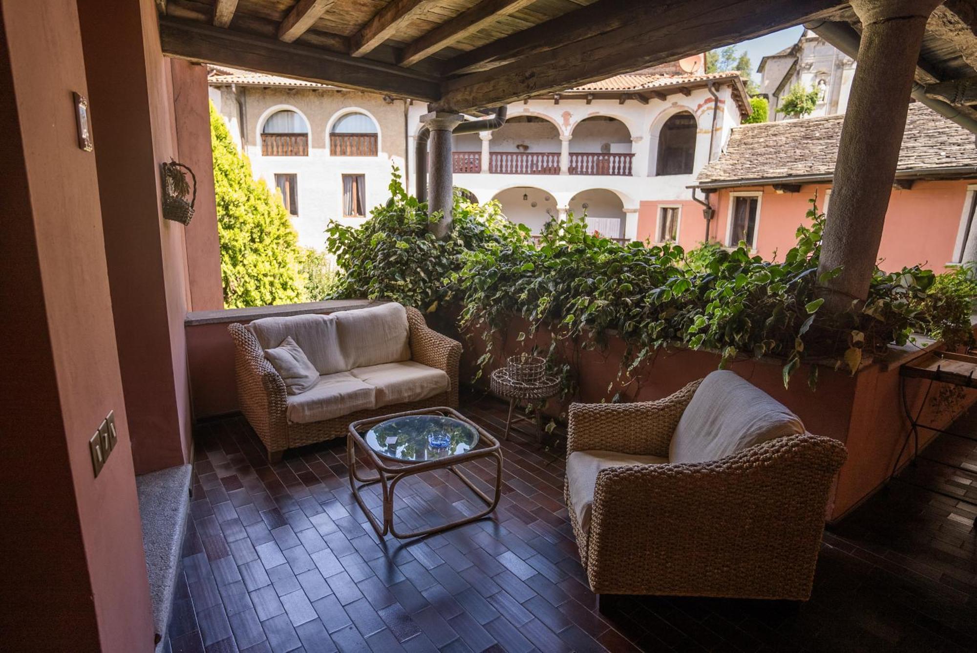 B&B Locanda Tempi Lontani Adults Only Orta San Giulio Exteriér fotografie