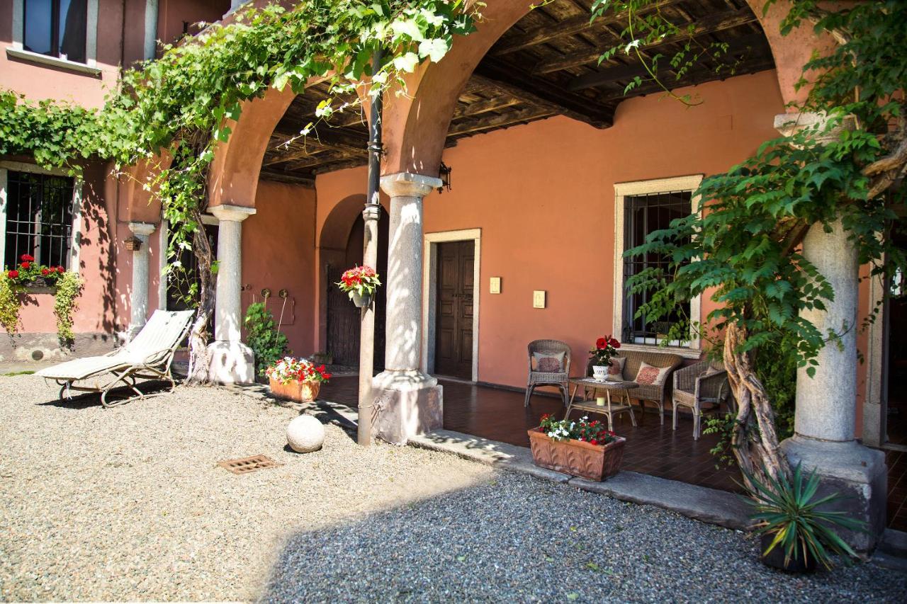 B&B Locanda Tempi Lontani Adults Only Orta San Giulio Exteriér fotografie